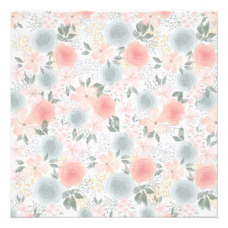 ELEGANTE BLOEMEN FOTO AFDRUK