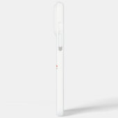 Elegante Bloemen Gepersonaliseerde Telefoonhoes Case-Mate iPhone Case (Achterkant / Links)