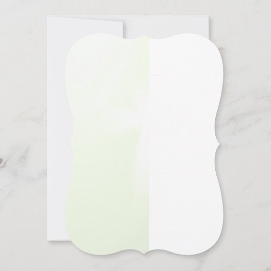 Elegante bloemen gloeiende kruis doop uitnodiging (Achterkant)