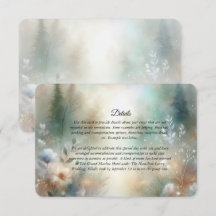 Elegante bloemen in een bosrijk huwelijksdomein