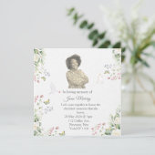 Elegante bloemen in liefdevolle herinnering (Staand voorkant)
