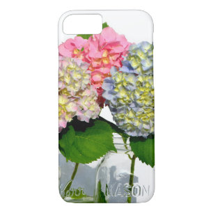 Elegante bloemen in metselaar pot Case-Mate iPhone case