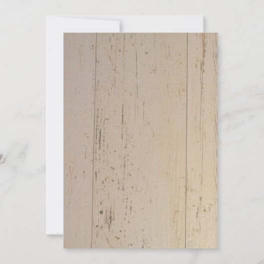 Elegante bloemen in metselaar pot kaart (Achterkant)