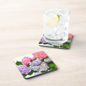 Elegante bloemen in metselaar pot onderzetter (Rechterzijde)