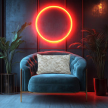 Elegante bloemen in reliëf-look decoratief kussen