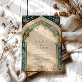  Elegante Bloemen Islamitische Huwelijk Save The Date