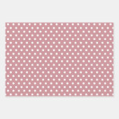 Elegante Bloemen Kerstmis Sneeuwman Inpakpapier Vel (Voorkant 2)