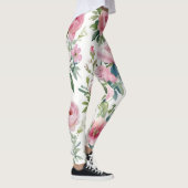 Elegante Bloemen Leggings – Stijlvol & Comfortabel (Rechts)