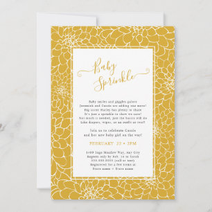 Elegante Bloemen Lijst KLEUR VERANDEREN Baby Stroo Kaart