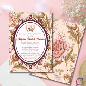  Elegante Bloemen Milestone Verjaardag voor Vrouwe Kaart