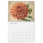 Elegante  Bloemen Natuur Kalender (Jan 2027)