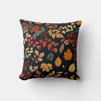 Elegante bloemen patroon kussen