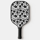 Elegante Bloemen Pickleball Paddle (Achterkant)