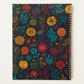 Elegante Bloemen Planner (Achterkant)