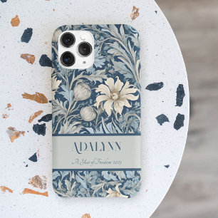 Elegante  Bloemen Retirement Gifts voor Mam Case-Mate iPhone 14 Hoesje