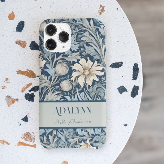 Elegante Bloemen Retirement Gifts voor Mam Case-Mate iPhone Case