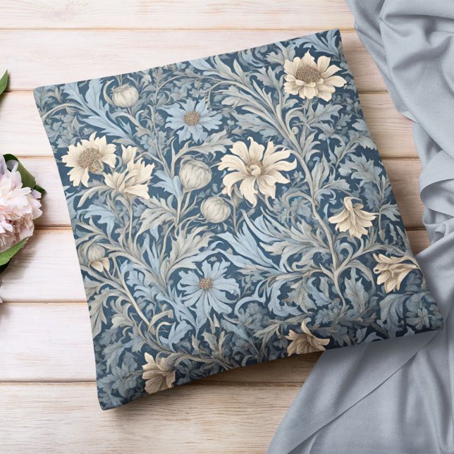 Elegante  Bloemen Retirement Gifts voor Mam Kussen (Elegant Vintage Floral Retirement Gifts for Mom)