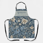 Elegante  Bloemen Retirement Gifts voor Mam Schort (Voorkant)