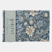 Elegante Bloemen Retirement Gifts voor Mam Theedoek (Horizontaal)