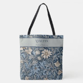 Elegante Bloemen Retirement Gifts voor Mam Tote Bag (Voorkant)