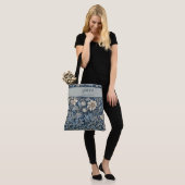 Elegante Bloemen Retirement Gifts voor Mam Tote Bag (Op model)