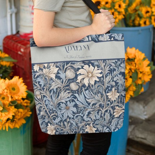 Elegante Bloemen Retirement Gifts voor Mam Tote Bag