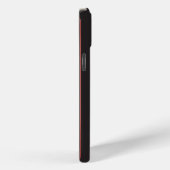 Elegante  bloemen | Rood Case-Mate iPhone Case (Achterkant / Rechts)