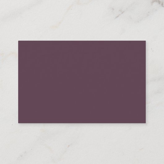 Elegante Bloemen Roze Make-up Artiest Haar Salon Visitekaartje (Achterkant)