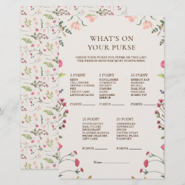 Elegante Bloemen Roze Wat is er op uw portemonnee 