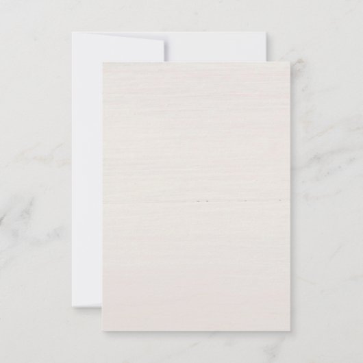 Elegante Bloemen Schone Lavendel Bruiloft Kaart (Achterkant)