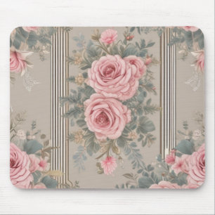 Elegante  Bloemen Shabby Chic Muismat