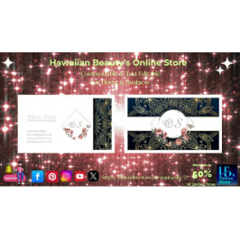  Elegante Bloemen Sjabloon 13 Visitekaartje