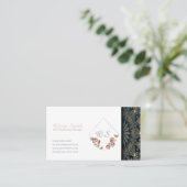  Elegante Bloemen Sjabloon 13 Visitekaartje (Staand voorkant)