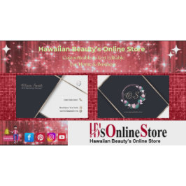  Elegante Bloemen Sjabloon 14 Visitekaartje