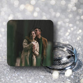 Elegante Bloemen Trouwwebsite QR code Foto RSVP Informatiekaartje