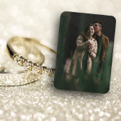 Elegante Bloemen Trouwwebsite QR code Foto RSVP Informatiekaartje