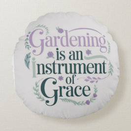 Elegante bloemen tuin liefhebbers rond kussen