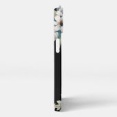 Elegante Bloemen & Vlinder iPhone Hoesje (Rechterkant)