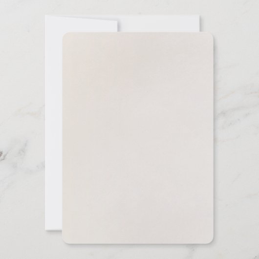 Elegante Bloemen Vlinder Waterverf Bruiloft Kaart (Achterkant)