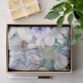 Elegante Bloemen & Vlinders Decoupage Tissuepapier (Geschenk)