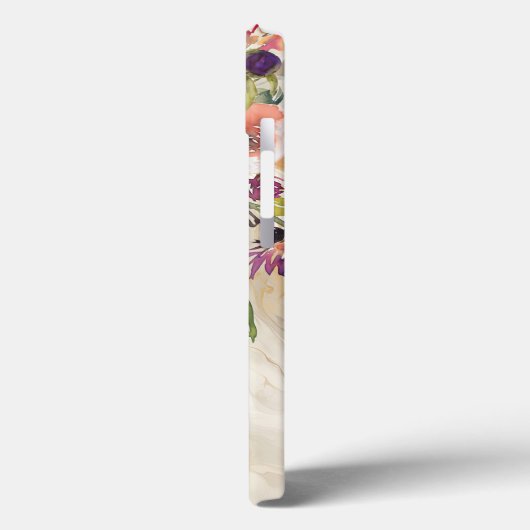 Elegante Bloemen Wildbloemen Case-Mate iPhone Case (Achterkant / Links)
