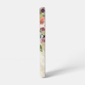 Elegante Bloemen Wildbloemen Samsung Galaxy Hoesje (Linkerkant)