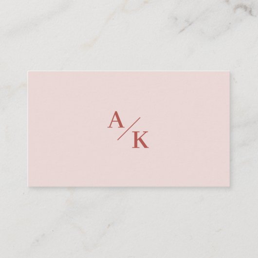 Elegante bloemenbruiloft Boho in plaats van gesche Informatiekaartje (Achterkant)