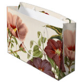 Elegante bloemencadeautas groot cadeauzakje (Achterkant Gekanteld)