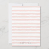 Elegante Bloemencoomunie Kaart (Achterkant)