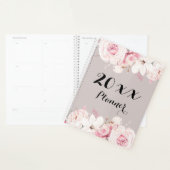 Elegante Bloemendagplanner Harde Kaft Planner (Display)