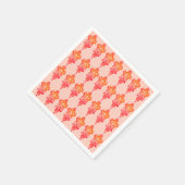 Elegante Bloemendamask Chic Servetten (Hoek)