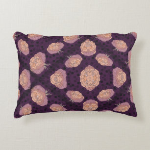 Elegante Bloemendeken – Knusse Botanische Worp Accent Kussen