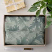 Elegante Bloemendistel Patroon Ontwerp Tissue Papi Tissuepapier (Geschenk)