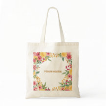 Elegante bloemendubbelnaam bruidsdouche uitnodigin